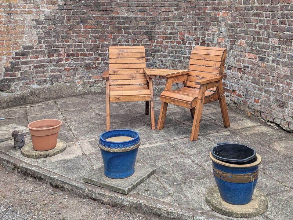 Outside space | Swift Cottage, Sewerby, near Bridlington