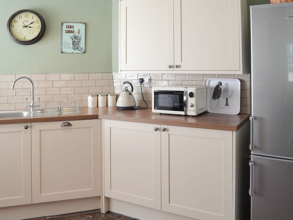 Exquisite kitchen | Nell&rsquo;s Cottage, Bridlington