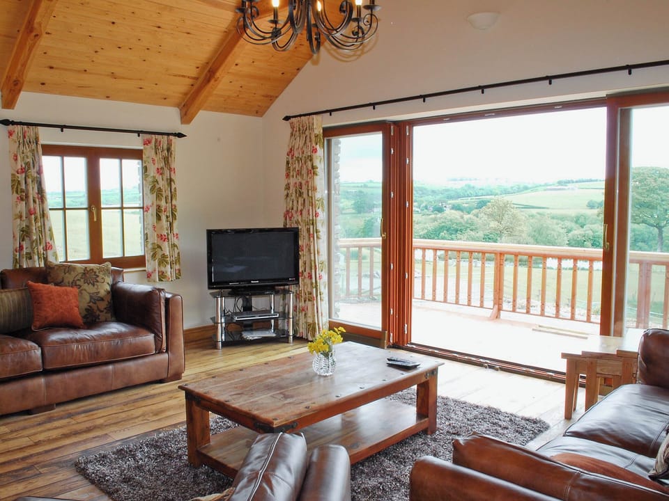 Living room | Ffynnonmeredydd Cottages - The Farmhouse, Mydroilyn, nr. Aberaeron