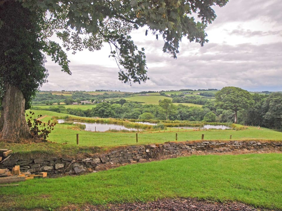 View | Ffynnonmeredydd Cottages - The Farmhouse, Mydroilyn, nr. Aberaeron