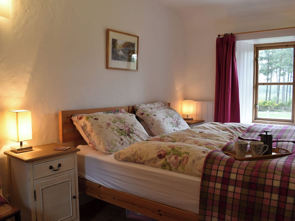 Cosy and welcoming bedroom | St Orans, Dunphail, near Forres