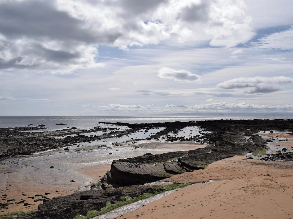 Local sandy beach | Fidra, Anstruther