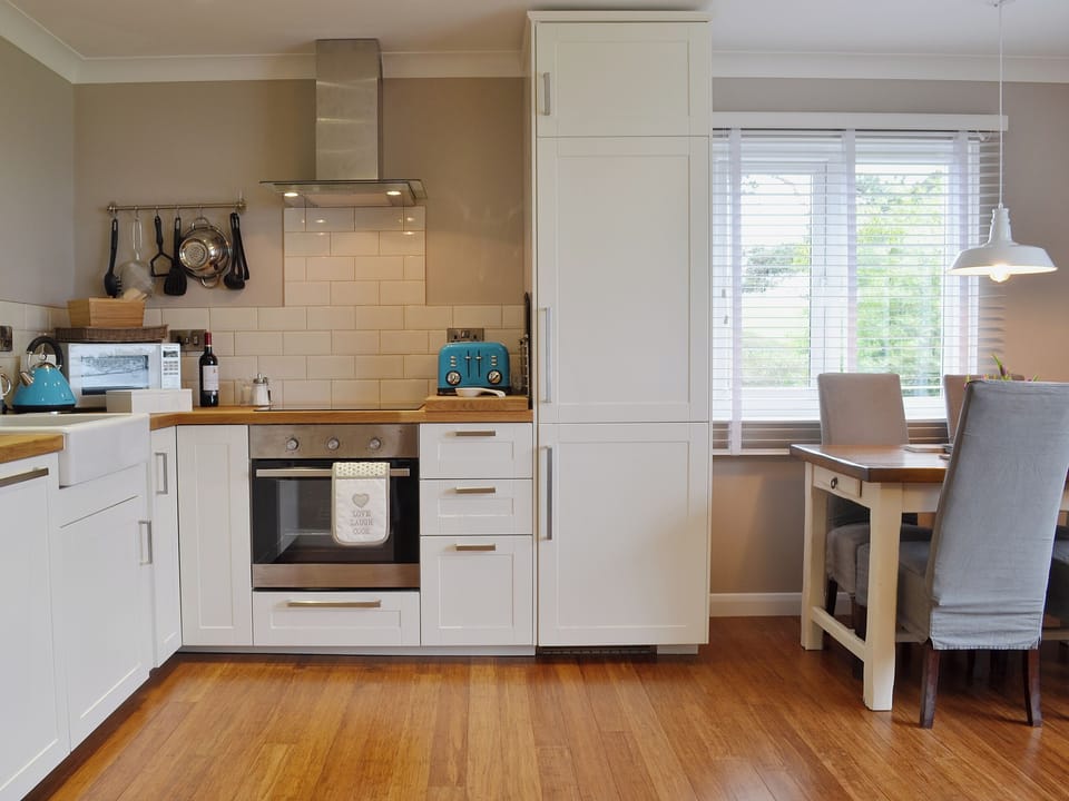 Open plan living/dining room/kitchen | Seascape, Aberystwyth