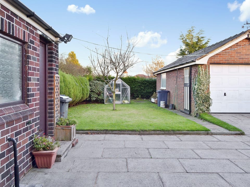 Rear garden | Marstan House, Wrightington, near Wigan