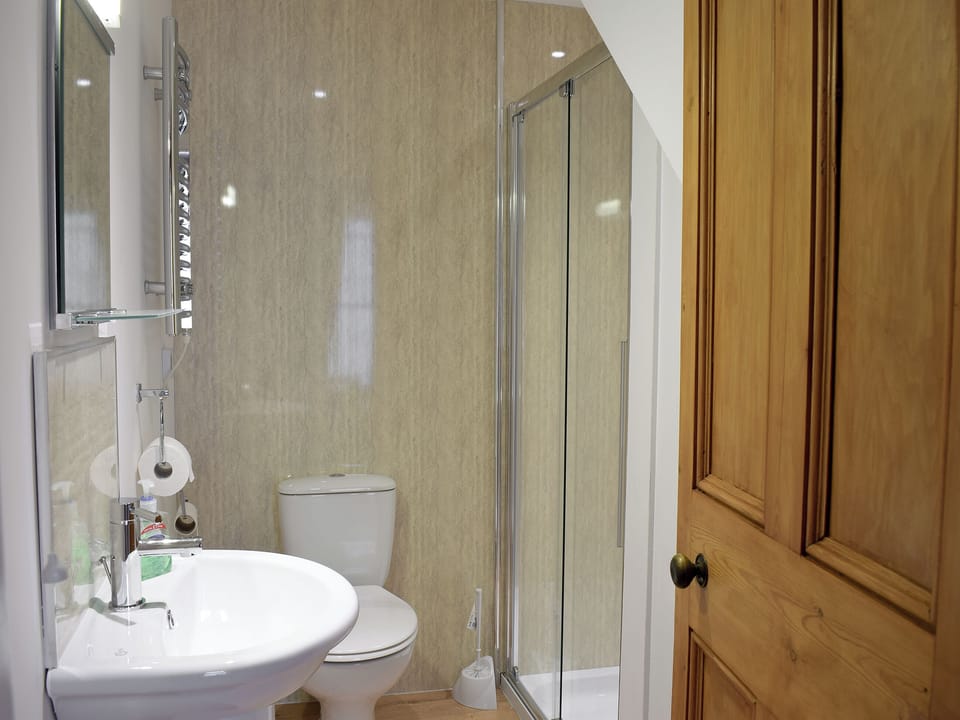Shower room | Delfryn, Llanarth, near New Quay