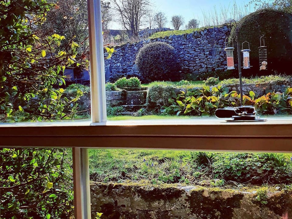 Watch the birds from the dining room | Penny Cottage, Bonsall, near Matlock
