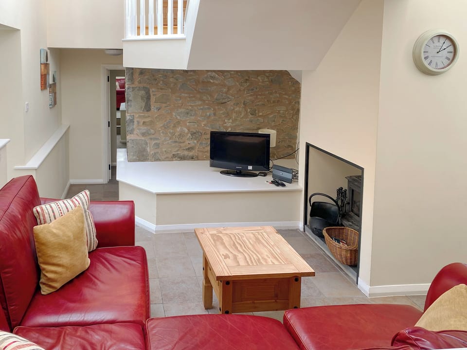 Living area | Stable Barn - Peniarth Bach Farm, Betws-Yn-Rhos, Conwy