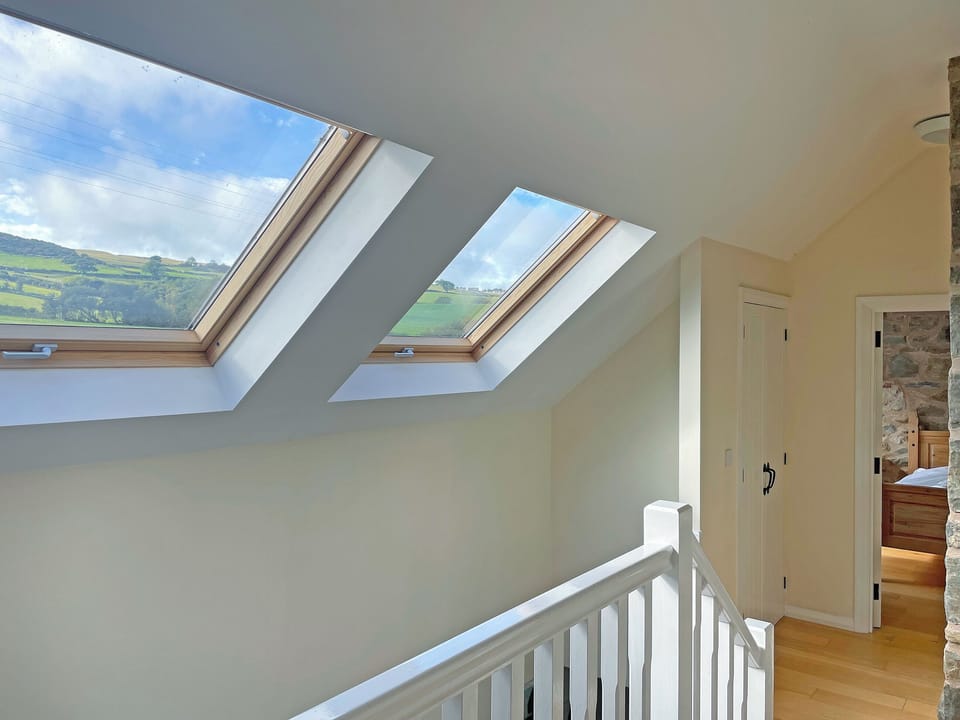Landing | Stable Barn - Peniarth Bach Farm, Betws-Yn-Rhos, Conwy
