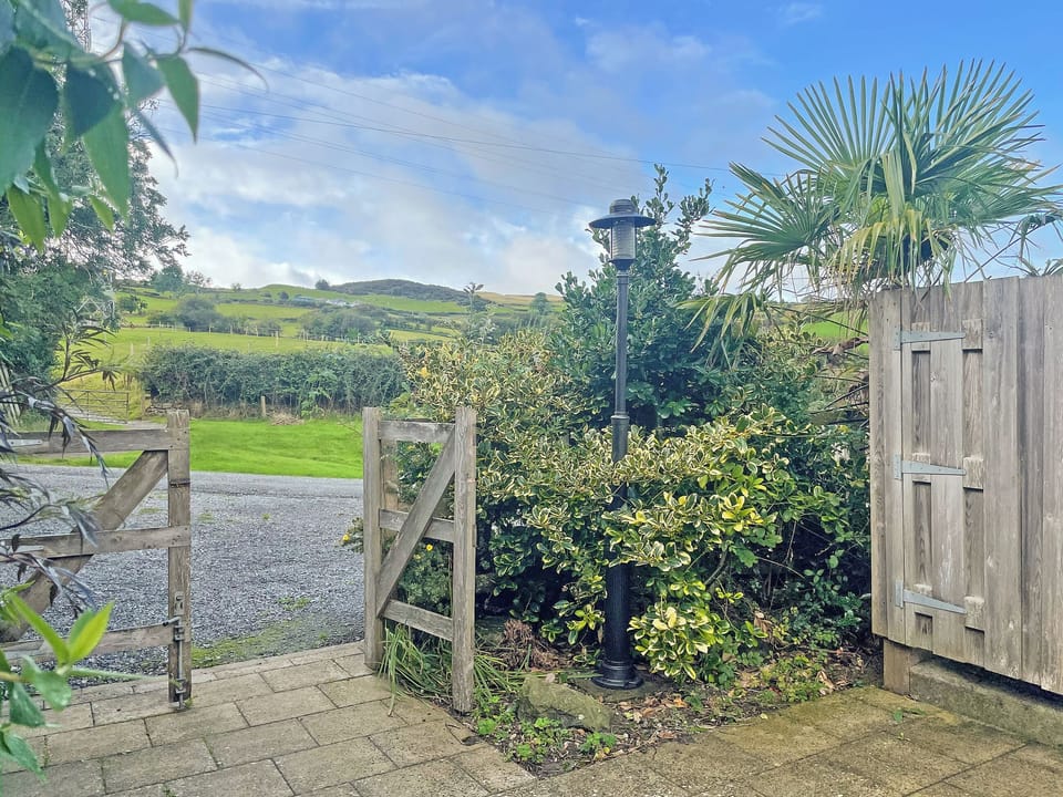 View | Stable Barn - Peniarth Bach Farm, Betws-Yn-Rhos, Conwy