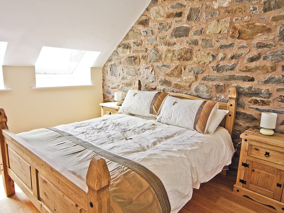 Stable Barn double bedroom | Stable Barn, Betws-Yn-Rhos, Conwy
