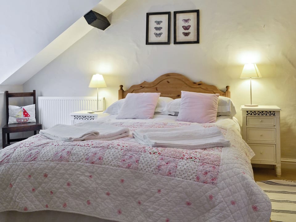 Double bedroom | Graig, Penmon, Beaumaris, Anglesey