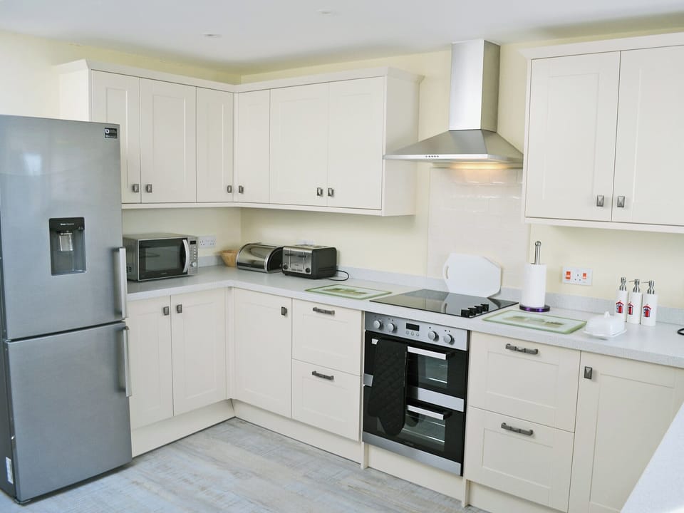 Contemporary kitchen | Wayside, Beadnell