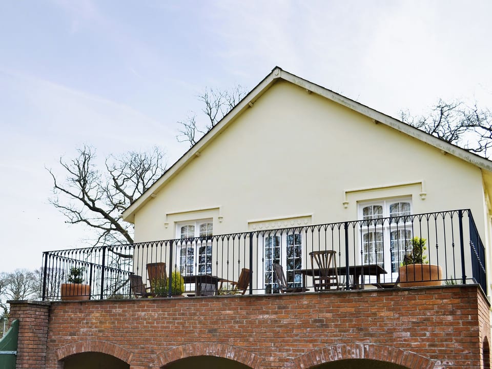 Balcony | Webbery Manor Estate - Coach House, Luppincott Chambers, Webbery, nr. Bideford