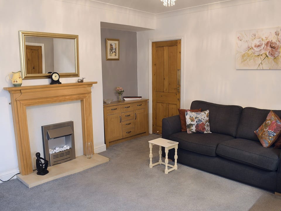 Open plan living space | White Whale, Whitby