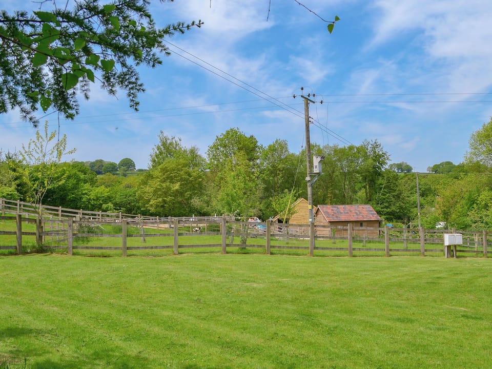 Superb rural views | Apple Barrel Barn, Dunkeswell Abbey, near Honiton