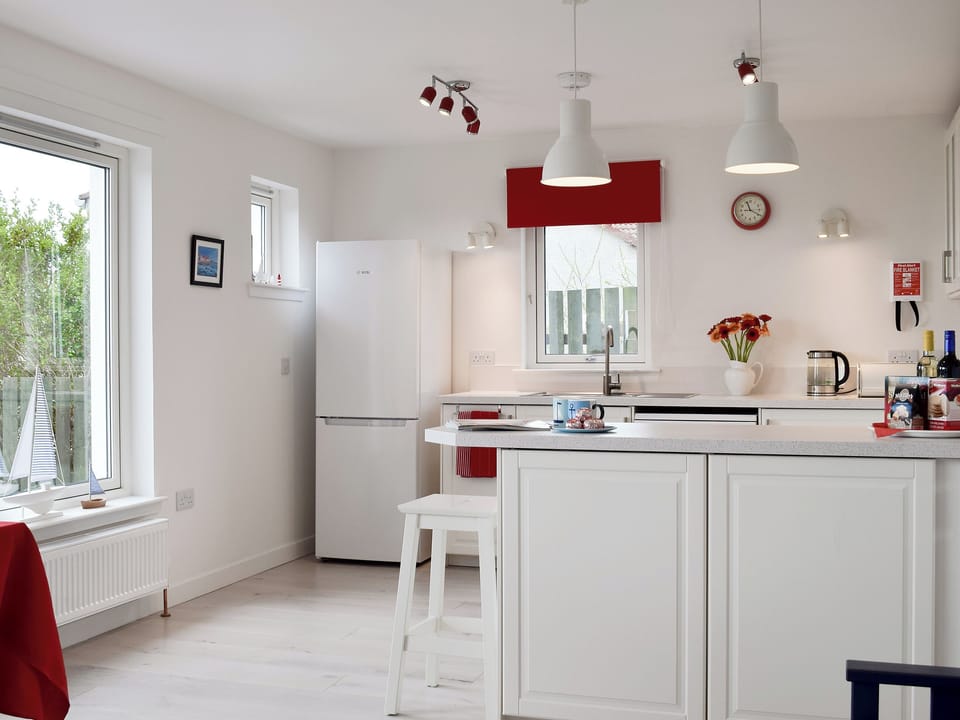 Generous open-plan kitchen/dining room | Seaforth View, St Monans, near Anstruther