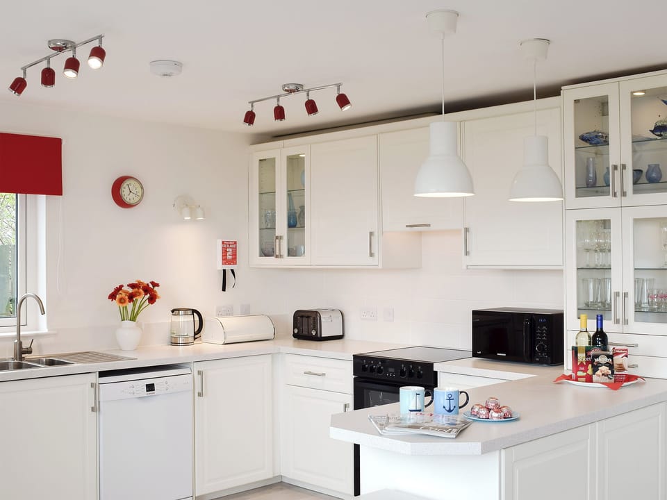 Wonderful well equipped kitchen | Seaforth View, St Monans, near Anstruther