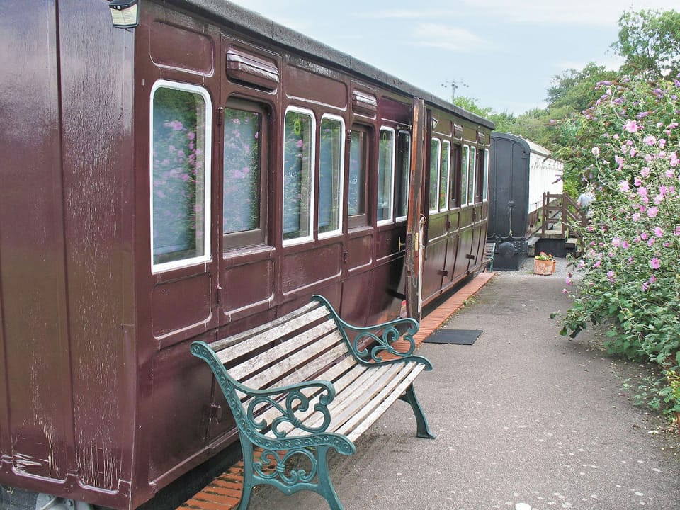 Exterior | Railway Carriage One - Brockford Railway Sidings, Brockford, near Stowmarket