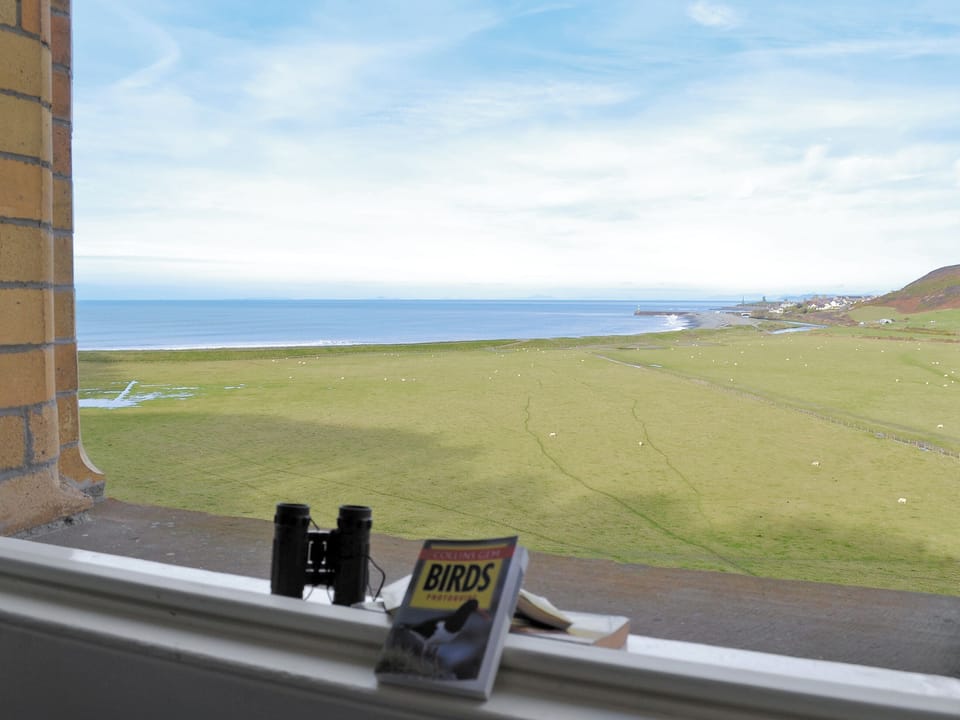 View | Plas Tanybwlch - Sea View, Rhydyfelin, nr. Aberystwyth