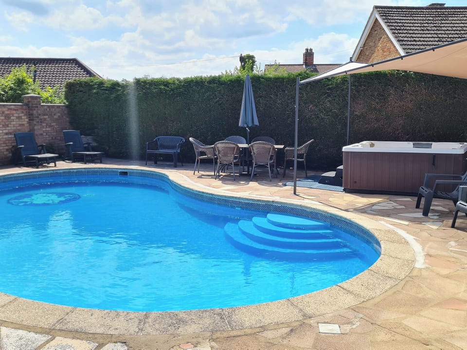 Swimming pool | The Nest, Aylsham