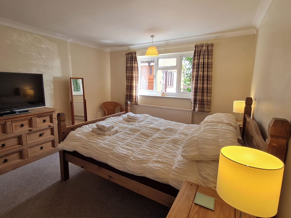 Master bedroom | The Nest, Aylsham