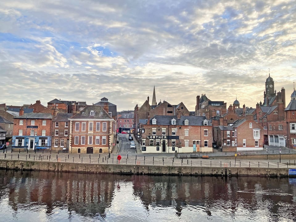 View from the lounge and kitchen at Woodsmill Quay | JorvikWoodsmill Quay, Skeldergate, York