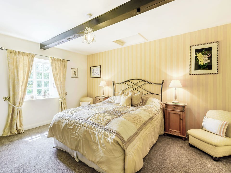 Double bedroom | Coach House - The Grange, West Burton, near Leyburn