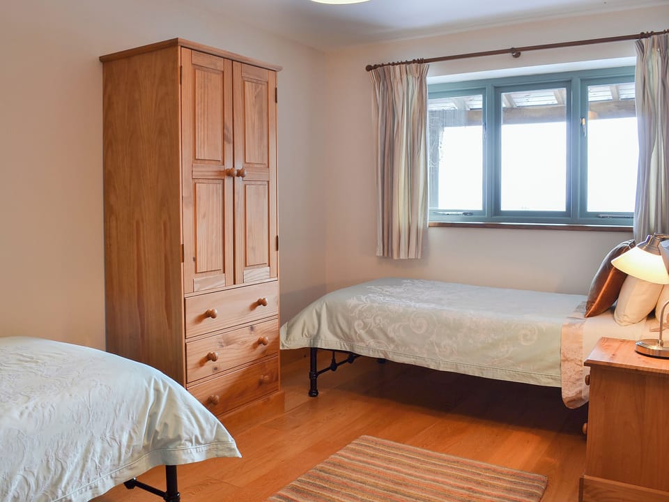 Wonderful twin bedded room | Riccal Heads - Grange Farm Cottages, Spaunton, near Lastingham
