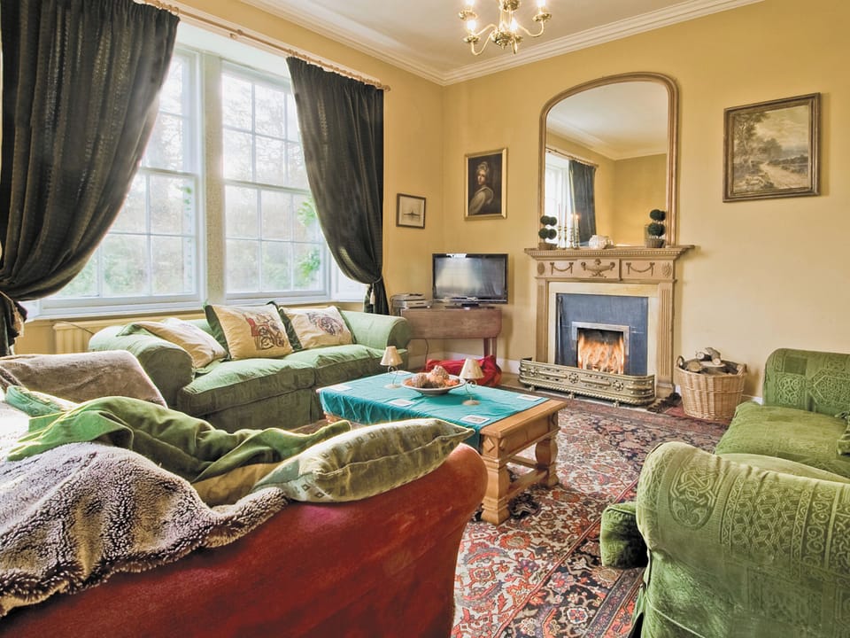 Living room | Lochside Garden House, Town Yetholm, nr. Kelso