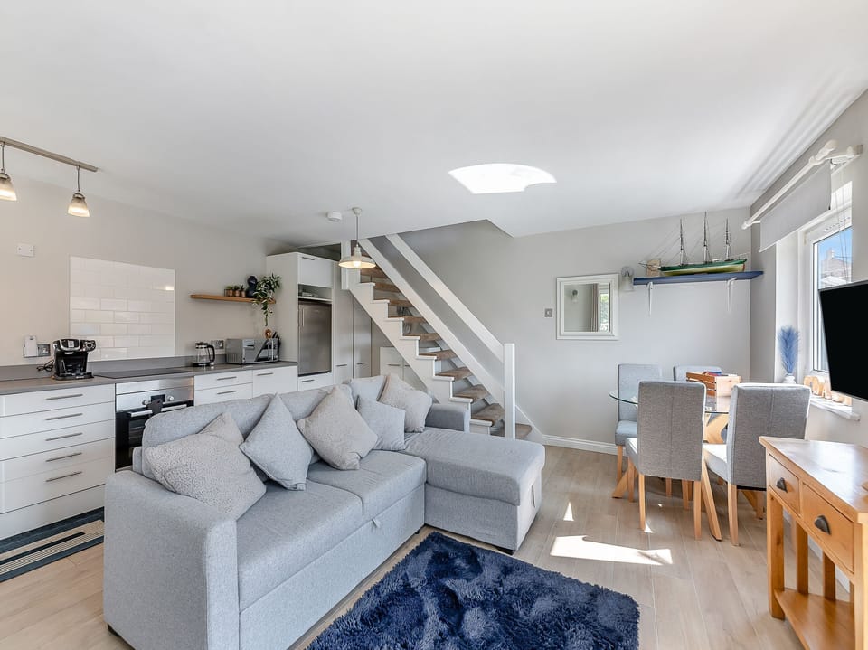 Kitchen | Water&rsquo;s Edge Holiday Home, Beadnell
