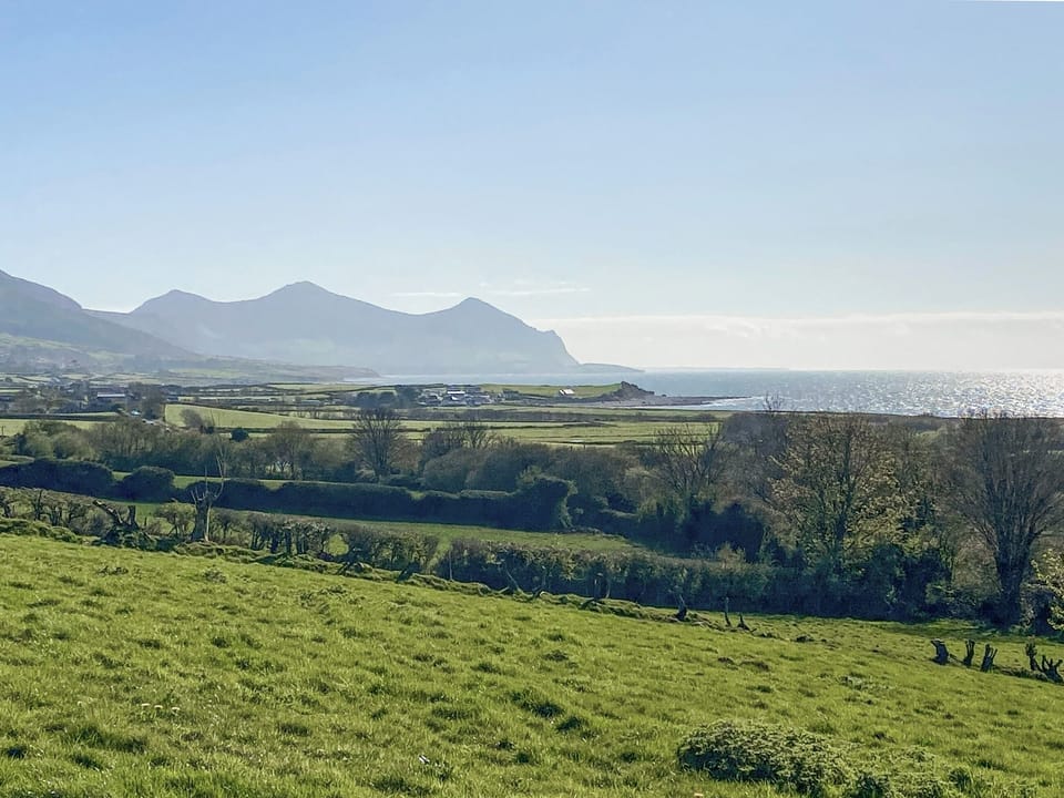 View | Rhandir-Mwyn, Pontllyfni, near Caernarfon