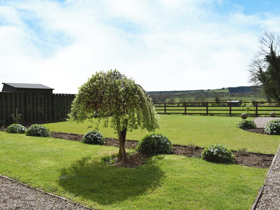 Enclosed rear garden | York House, Hudswell, near Richmond