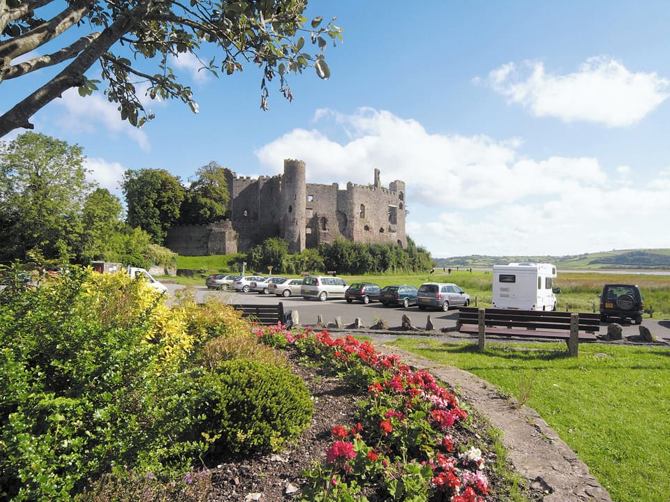 Local castle | Bay View Cottage, Pendine