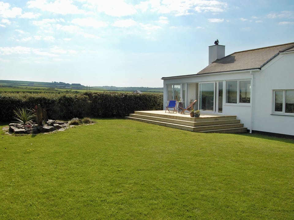 Garden | The Lookout, Port Gaverne, nr. Port Isaac