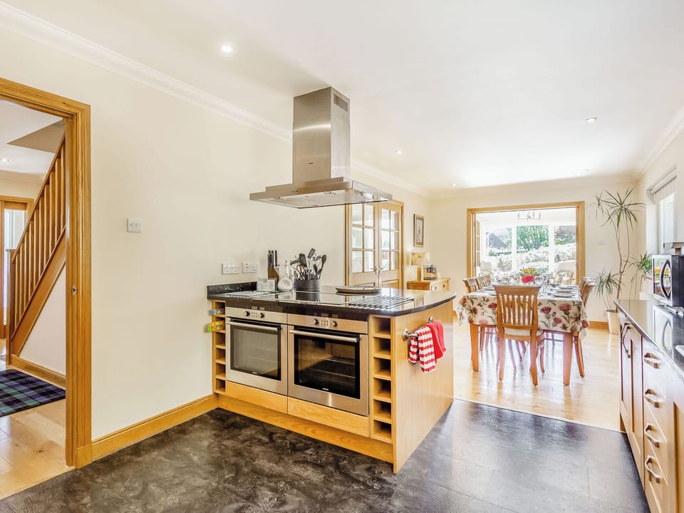 Kitchen/diner | Lochside House, Letterfearn By Kyle, Wester Ross