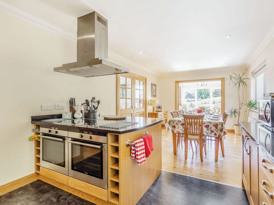 Kitchen/diner | Lochside House, Letterfearn By Kyle, Wester Ross