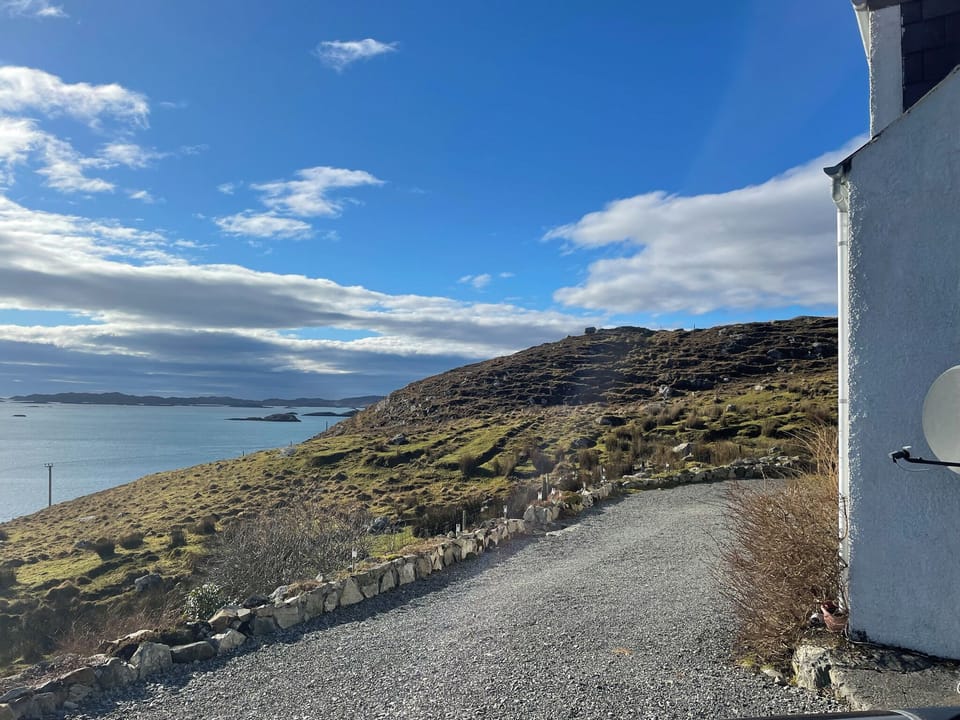 View | Tigh Mairi, Carragrich, near Tarbert, Isle of Harris