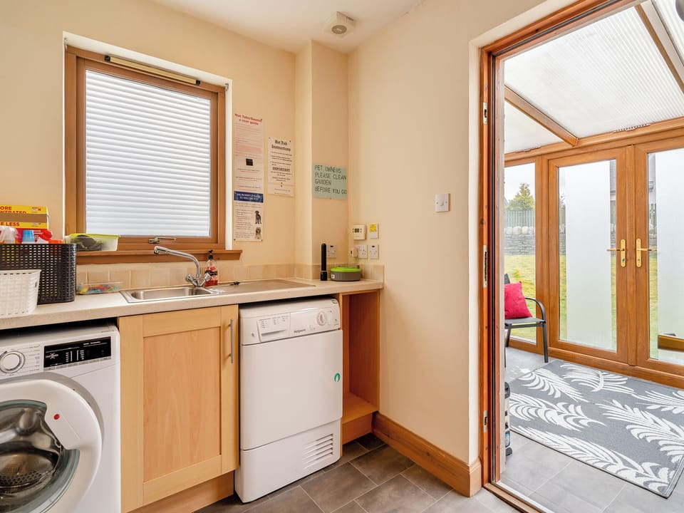 Utility room | Clunnie Mor - Allt Mor Cottages, Aviemore