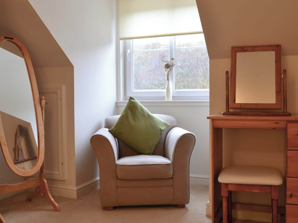 Double bedroom | Riverside, Kimelford, near Oban