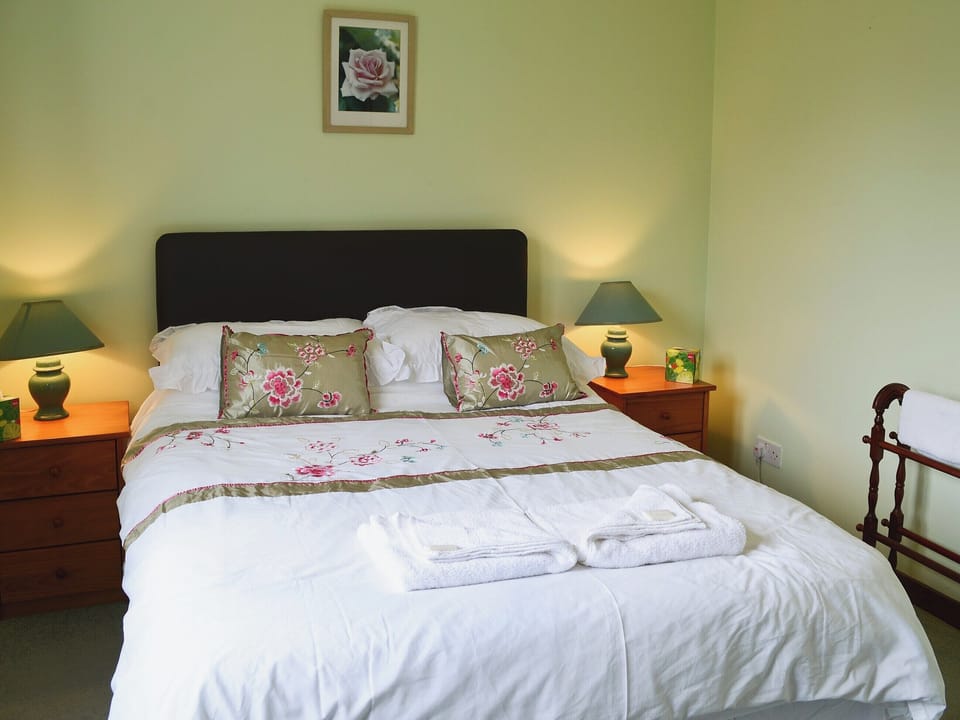 Double bedroom | The Cottage, Poolewe, near Gairloch