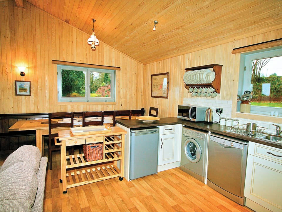 The Goyle kitchen and dining areas | The Goyle, Uplowman, nr. Tiverton