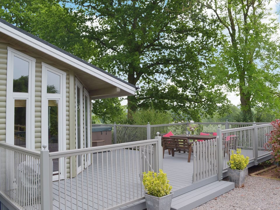 Exterior | The Goyle - Lawpit Lodges, Uplowman, near Tiverton