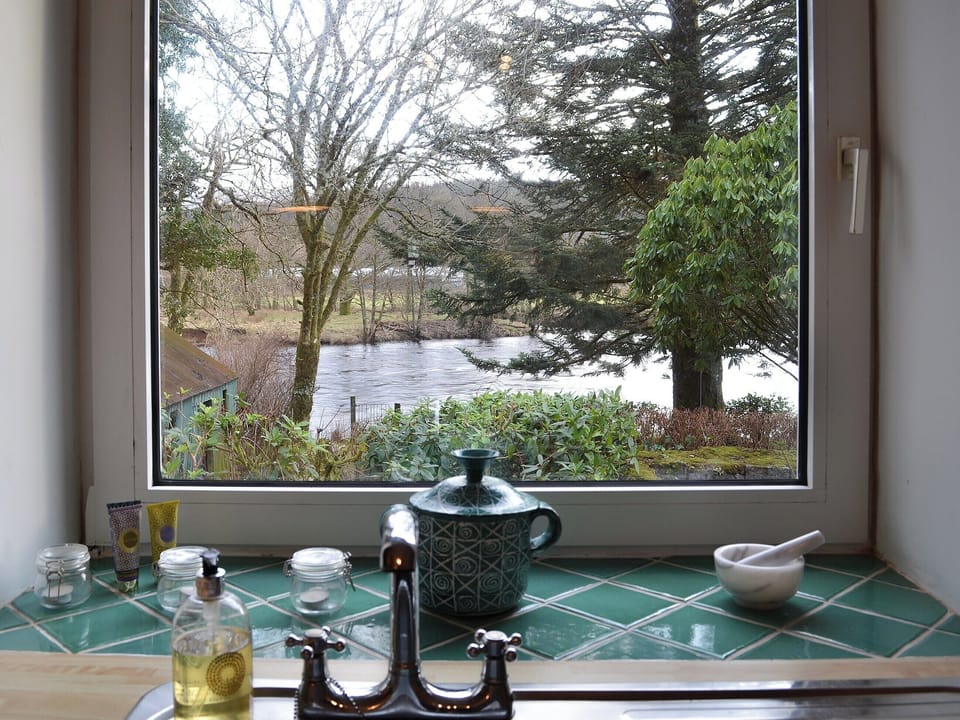 Lovely biews from the kitchen | Craig Lora, Dalmally, near Oban