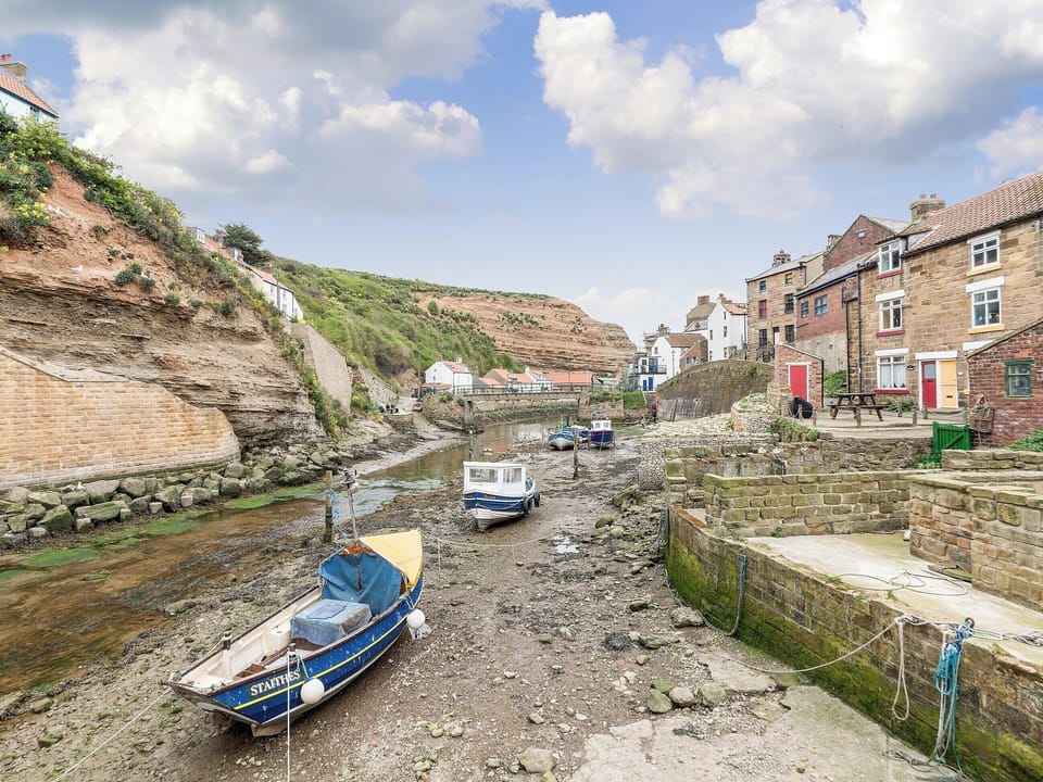 Coastal village of Staithes | One Beckside, Staithes, near Whitby