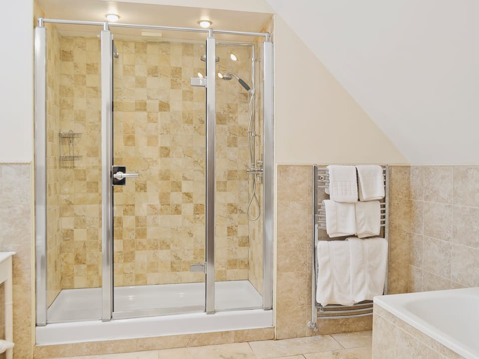 Shower room | Stockham Lodge, Colyton