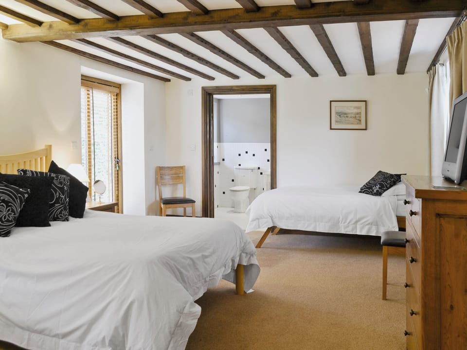 Double bedroom | Stockham Lodge, Colyton