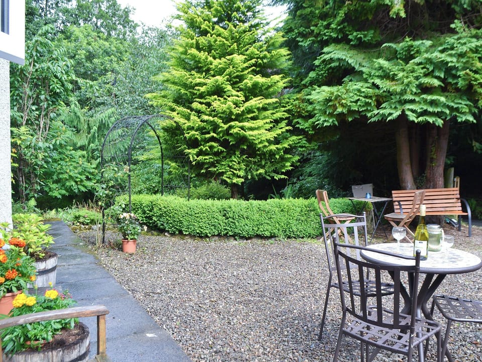 Sitting out area | Tigh Nan Allt, Camserney, near Aberfeldy