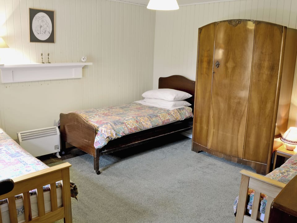 Triple bedroom | Glentairie Cottage, Glenprosen, by Kirriemuir