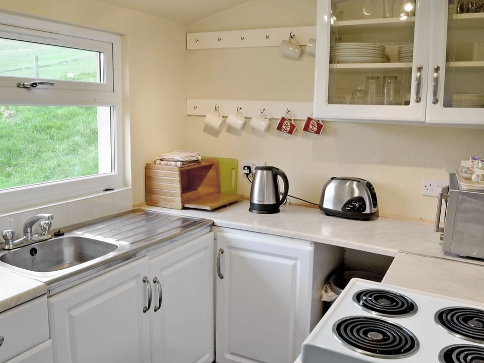 Kitchen | Glentairie Cottage, Glenprosen, by Kirriemuir