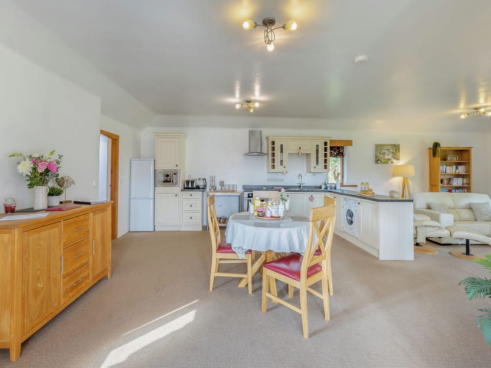 Dining Area | Higher Churchtown Farm - Kettle&rsquo;s On - Higher Churchtown Farm Barns, Tresmeer, near Launceston